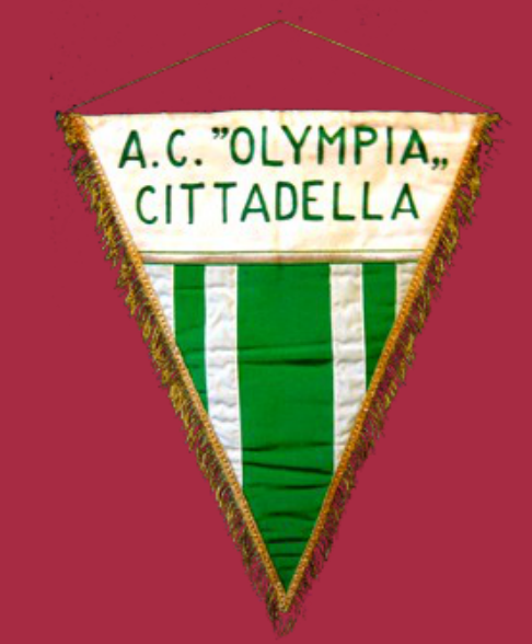 Il gagliardetto storico dell' A.C. Olympia Cittadella