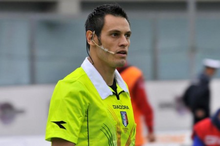 Maurizio Mariani, 3 le direzioni coi granata nella scorsa stagione.