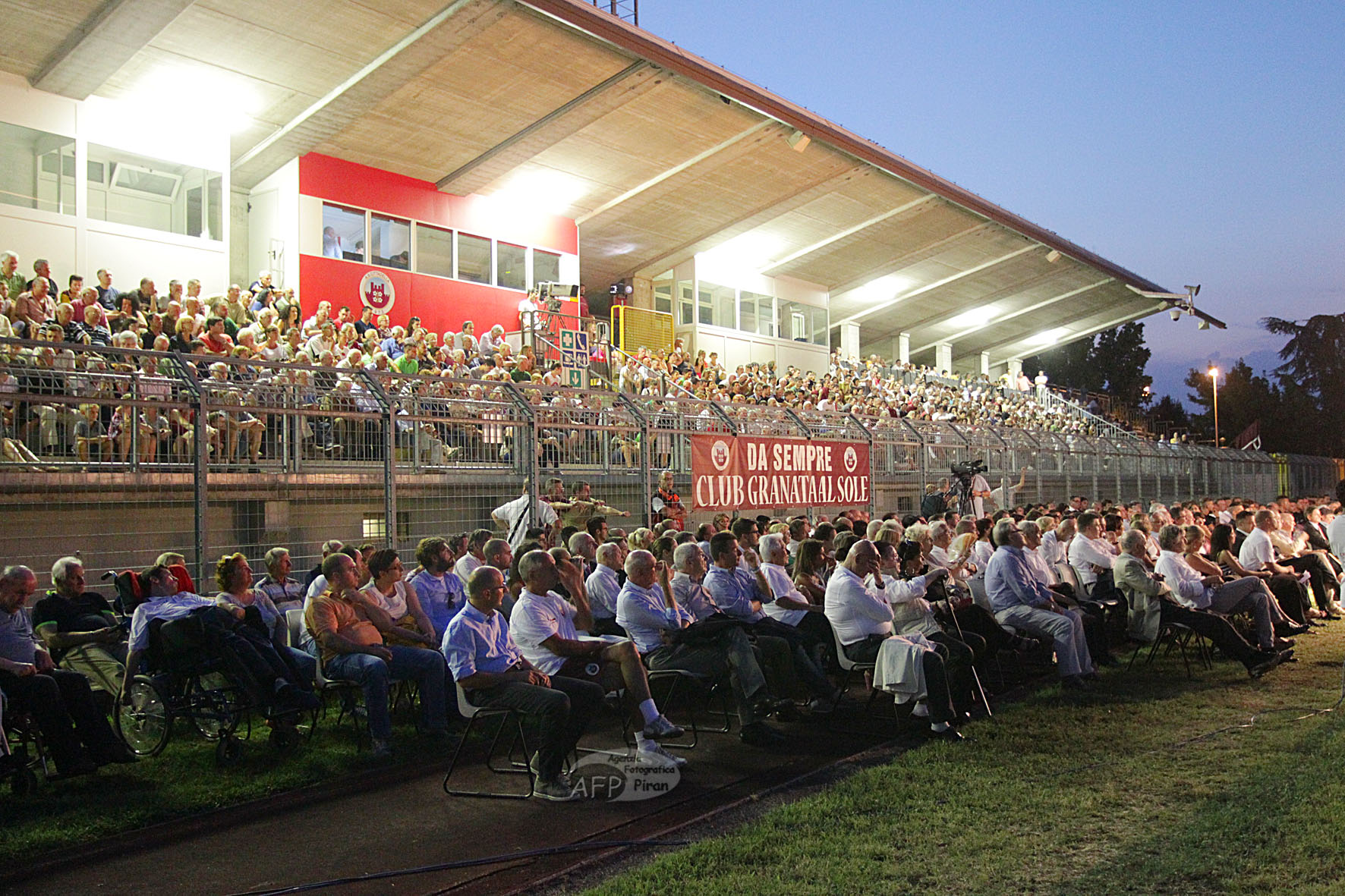 Le immagini della presentazione della scorsa stagione.