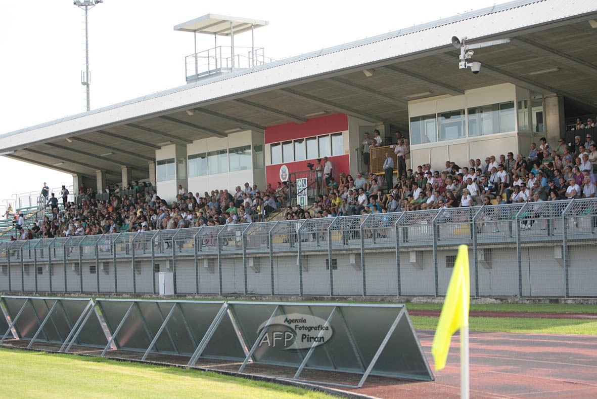 Il pubblico alla prima al Tombolato.