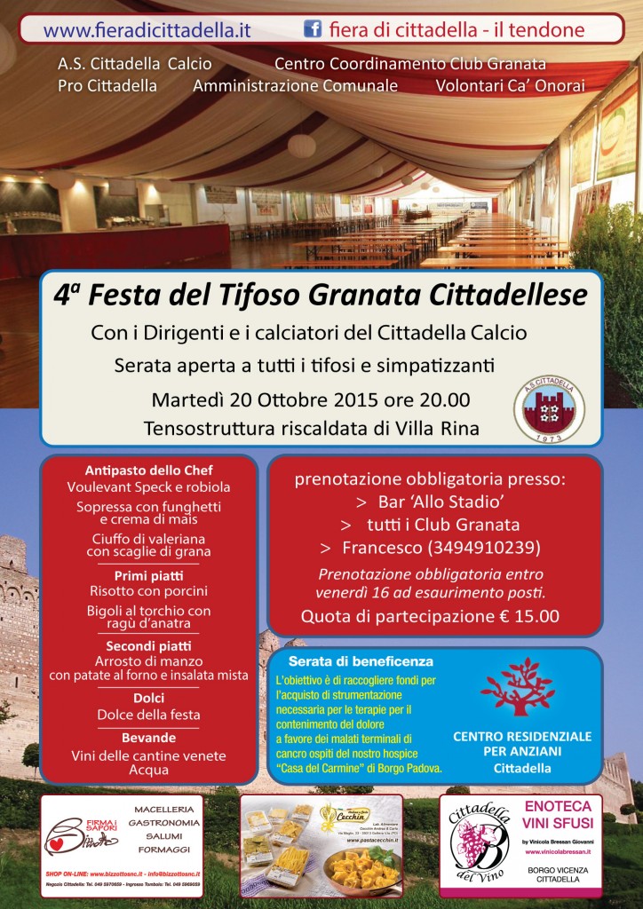 4 festa del tifoso