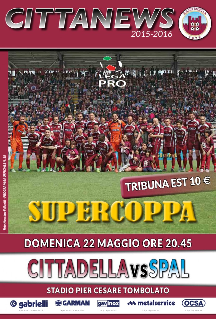 18 SUPERCOPPA