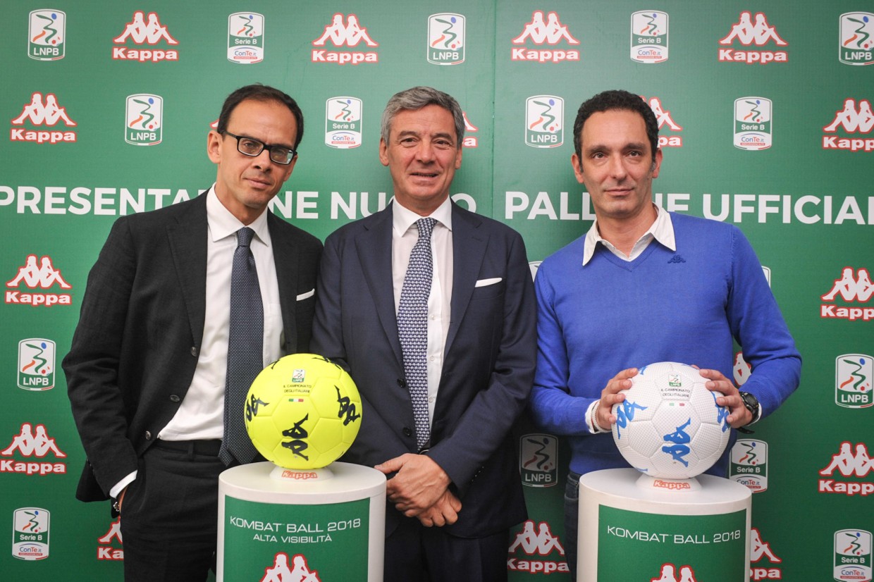 Presentazione nuovo pallone ufficiale LNPB