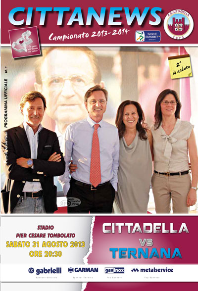 Cittanews 2° di andata