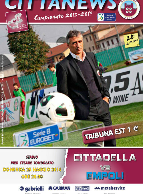 Cittanews 20° ritorno