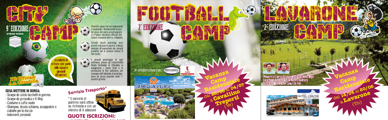 Torna il CittadellaCamp!