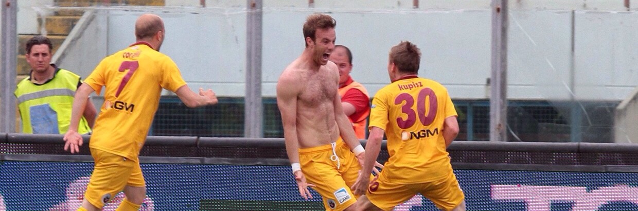 Catania – Cittadella 2 – 3