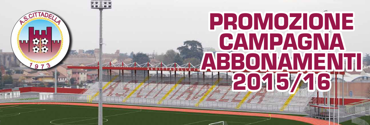 Campagna Abbonamenti 15/16