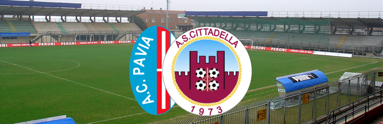 Biglietti Pavia – Cittadella
