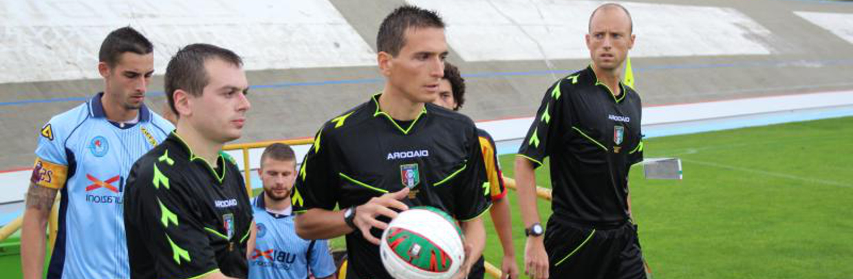 Designazioni 1ª giornata