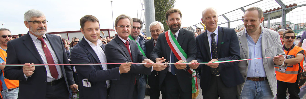 Inaugurazione copertura