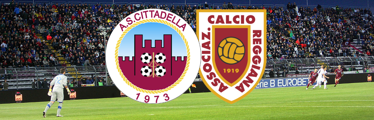 Cittadella – Reggiana anticipo serale