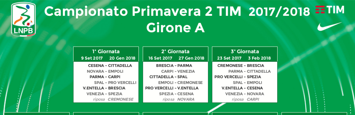 Calendario Primavera