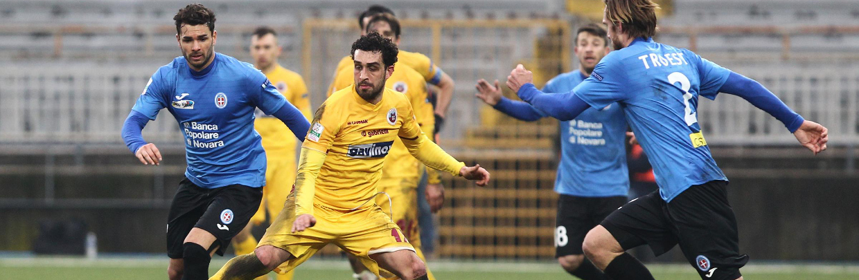 Biglietti Novara – Cittadella