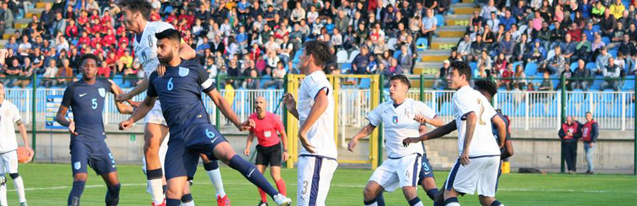 Doppio debutto azzurro!