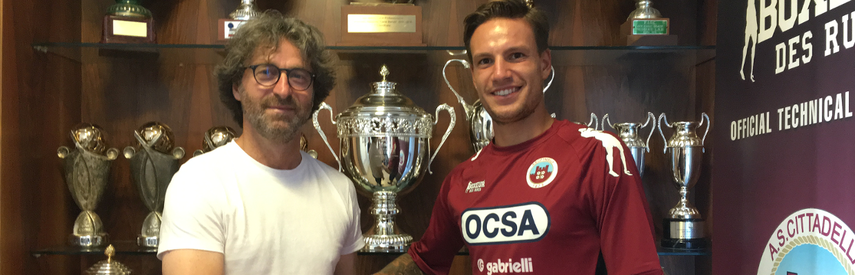Federico Proia è granata!