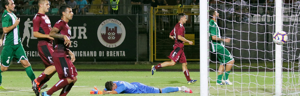 Citta avanti in Coppa!