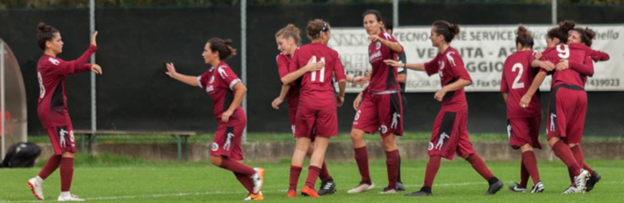 Lady Granata, la prima vittoria!