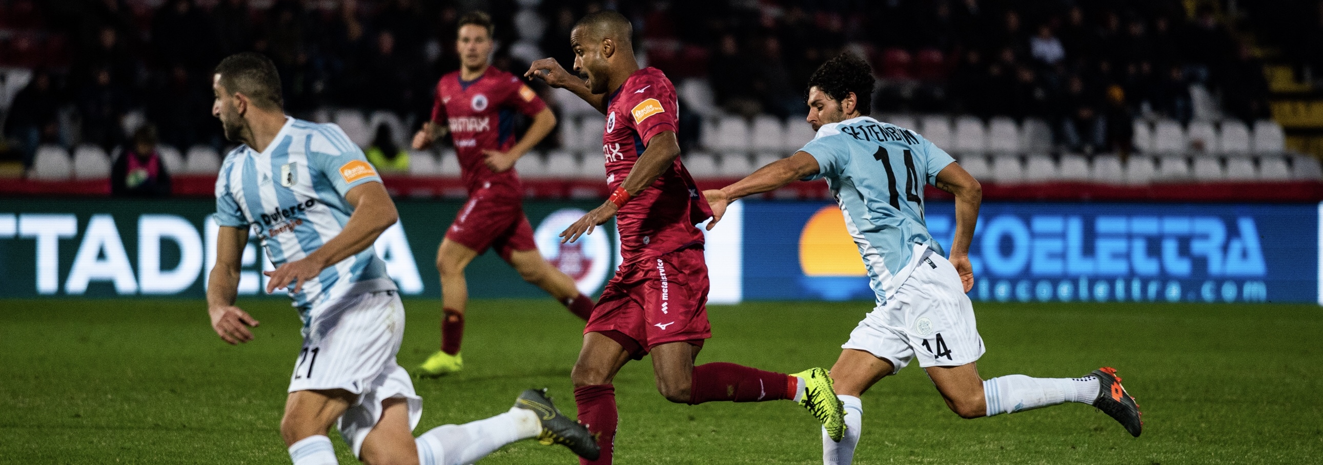 Al Tombolato passa l’Entella