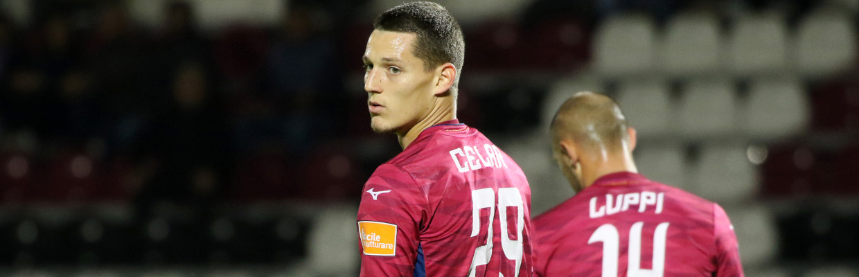 Celar rientra alla Roma