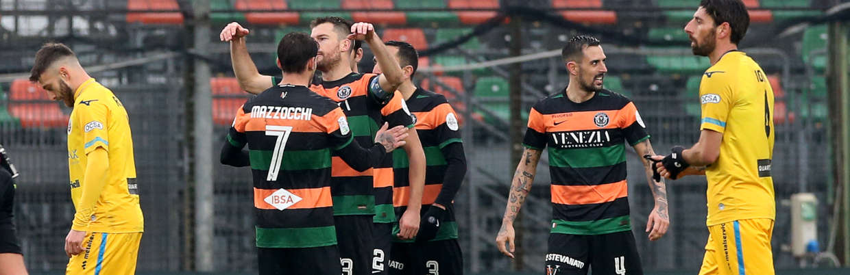 Derby al Venezia
