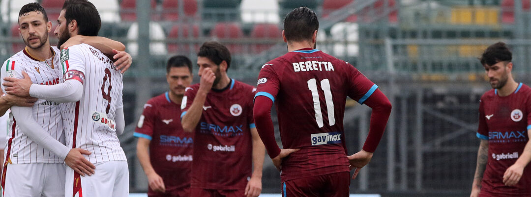 Cittadella – Reggiana 0 – 3