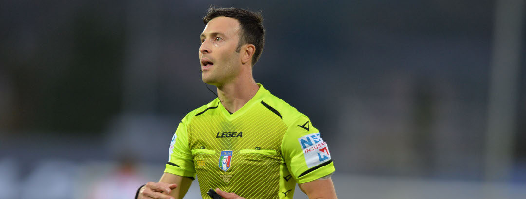 Designazioni 18ª giornata