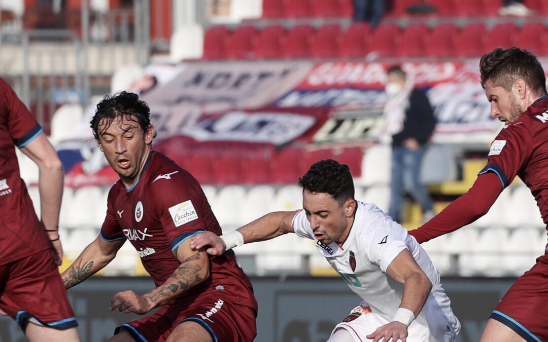 Cittadella – Cosenza 1 – 1