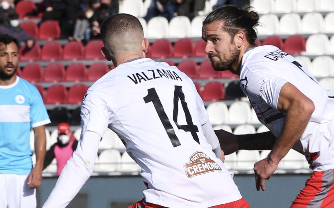 Cittadella – Cremonese 0 – 2