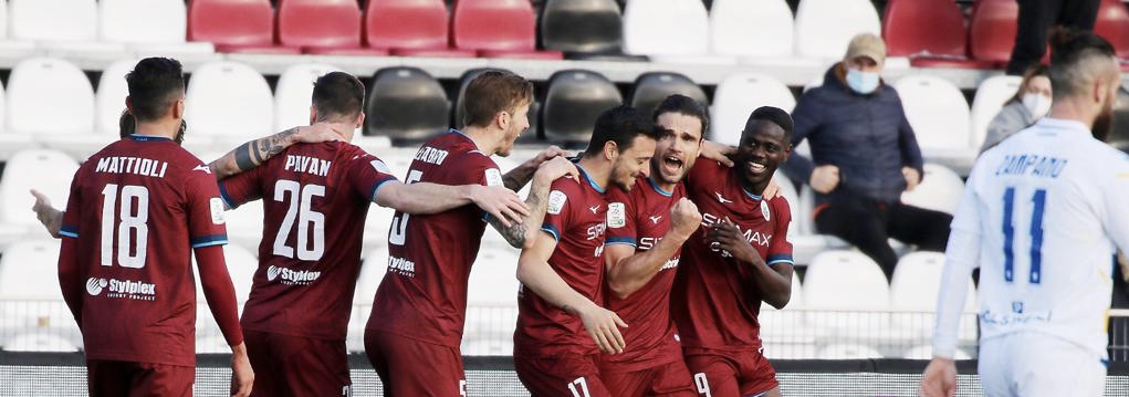 Cittadella – Frosinone 3 – 0