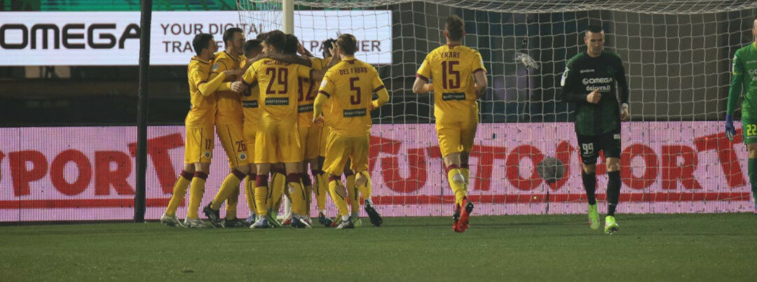 Pordenone – Cittadella 0 – 1