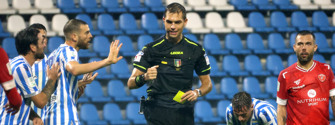 Designazioni 9ª giornata