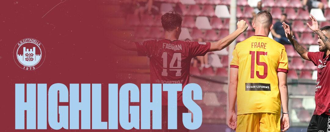 Reggina – Cittadella 3 – 0