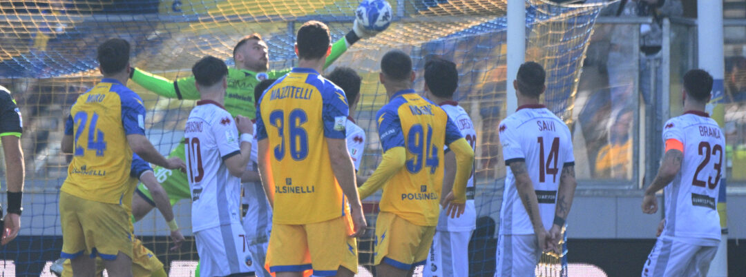 Tris del Frosinone
