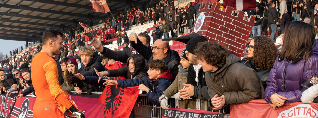 Biglietti Citta – Reggina