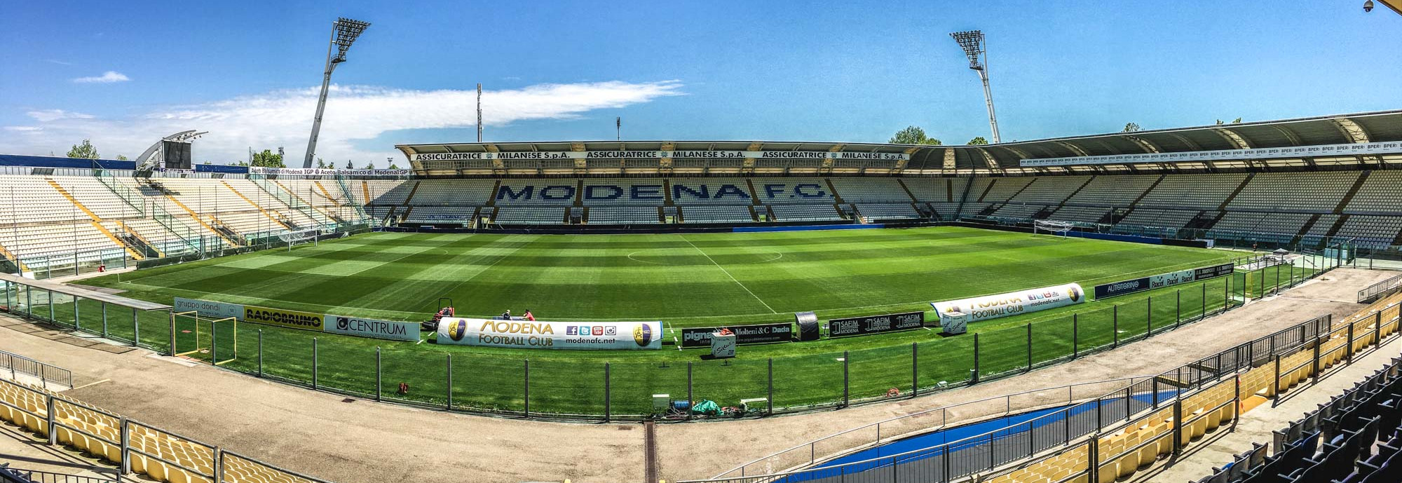 Cittadella-Modena: info prevendita settore ospite - Modena FC