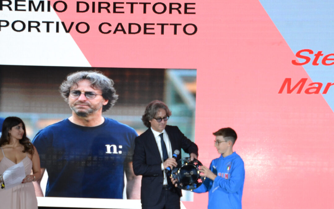 Marchetti premiato a Milano