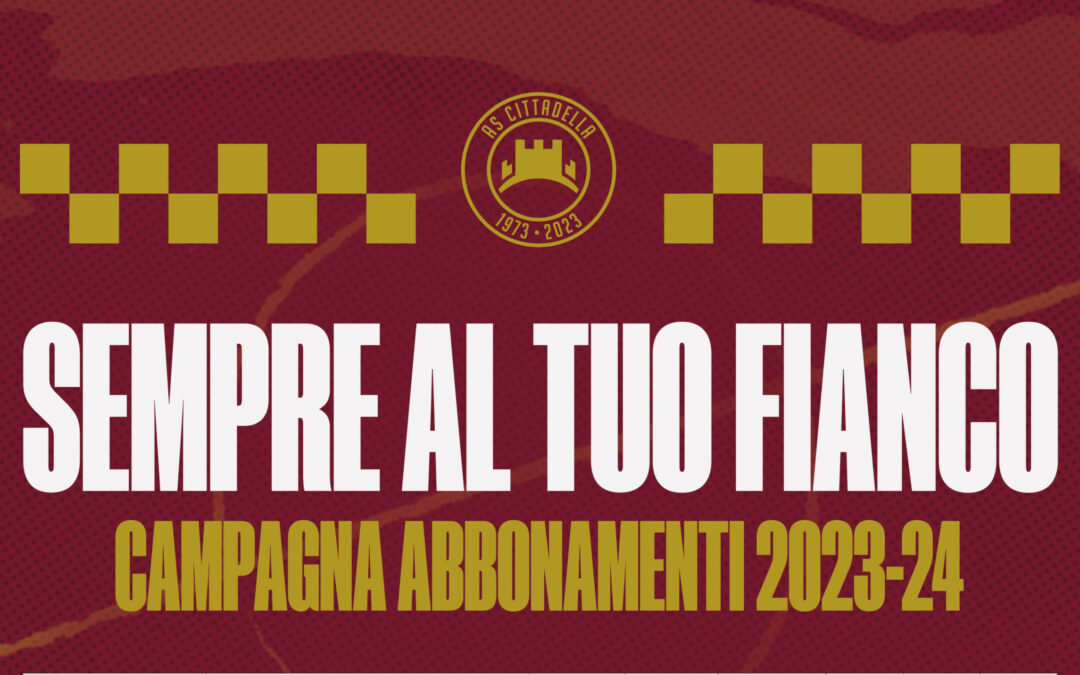 SEMPRE AL TUO FIANCO!