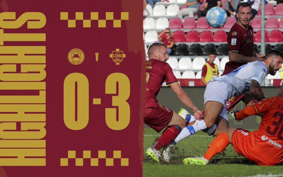 Cittadella – Como 0 – 3