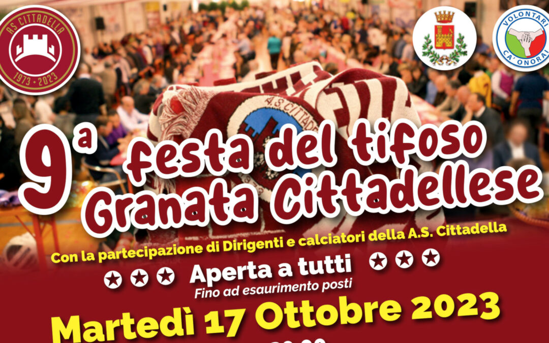 FESTA DEL TIFOSO