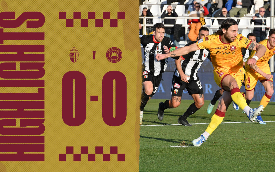 Ascoli – Cittadella 0 – 0