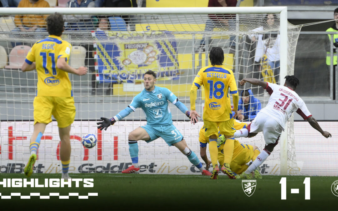 Frosinone – Cittadella 1 – 1