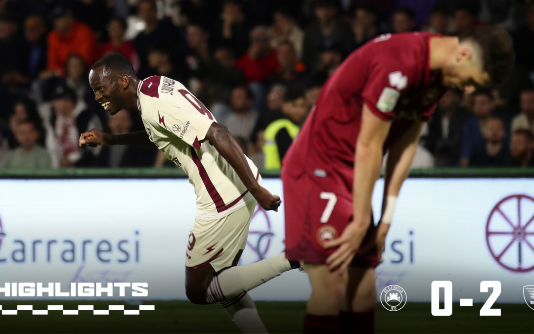 Cittadella – Salernitana 0 – 2