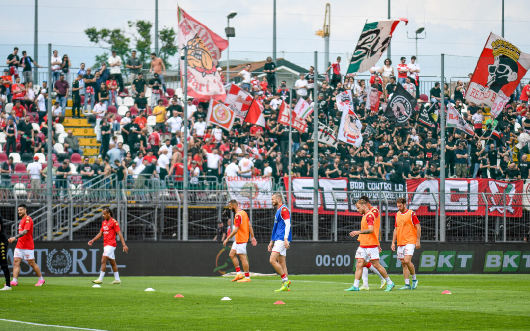 Info Curva ospiti Bari