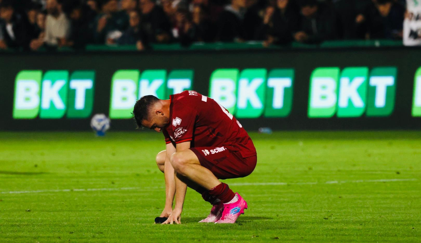 Citta falls and is relegated