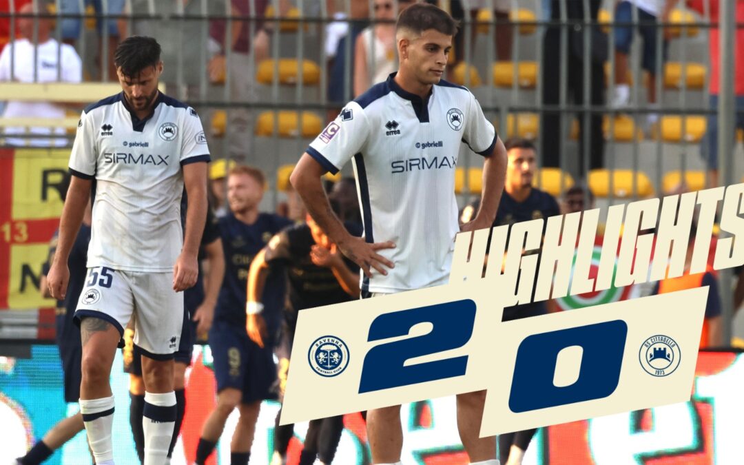Ravenna – Cittadella 2 – 0