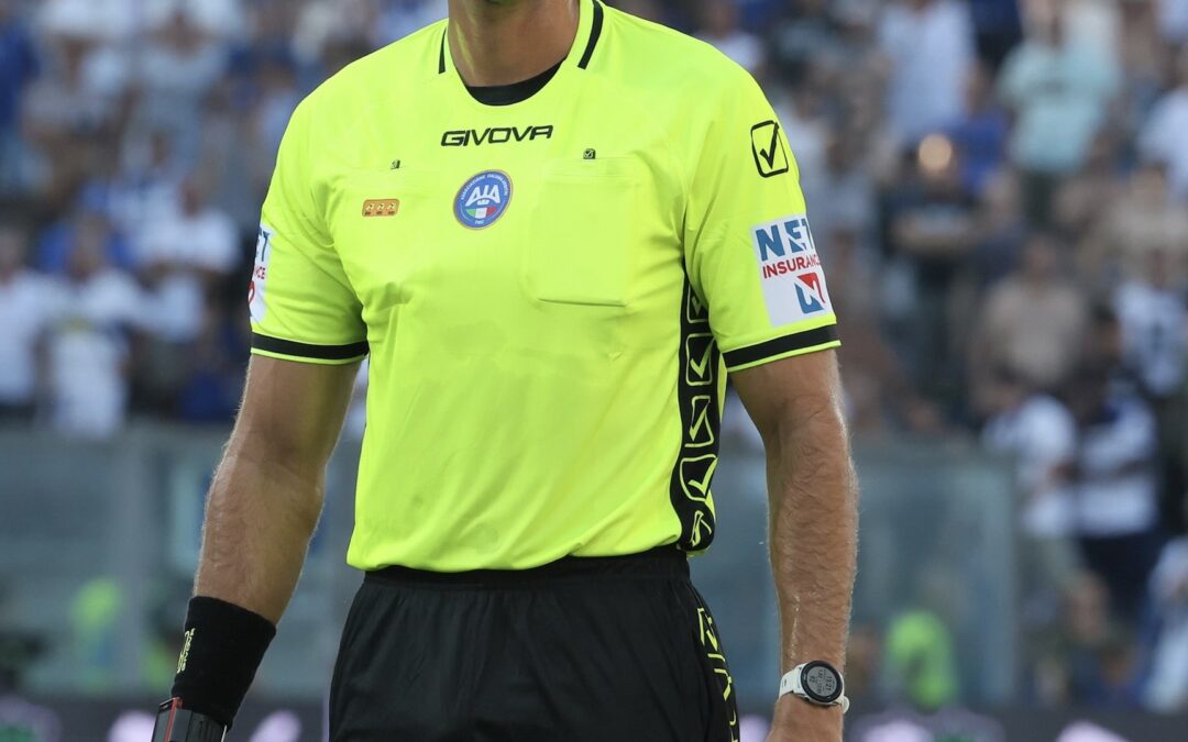 Arbitri 8^ giornata