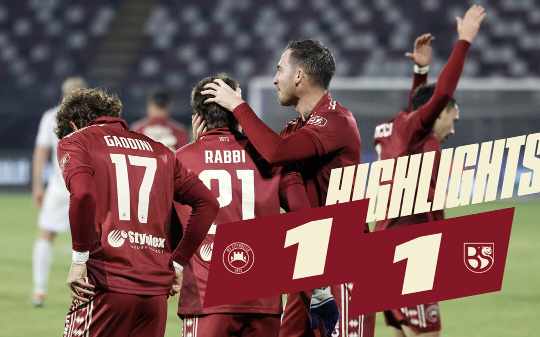 Cittadella | Union Brescia 1 – 1
