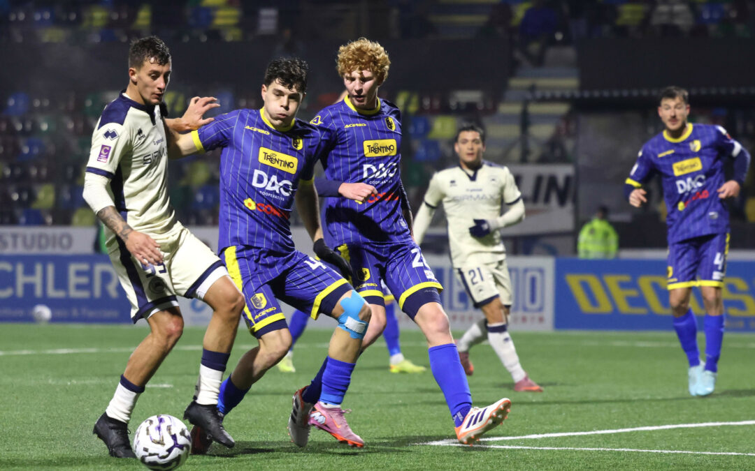Vince il Trento di rigore