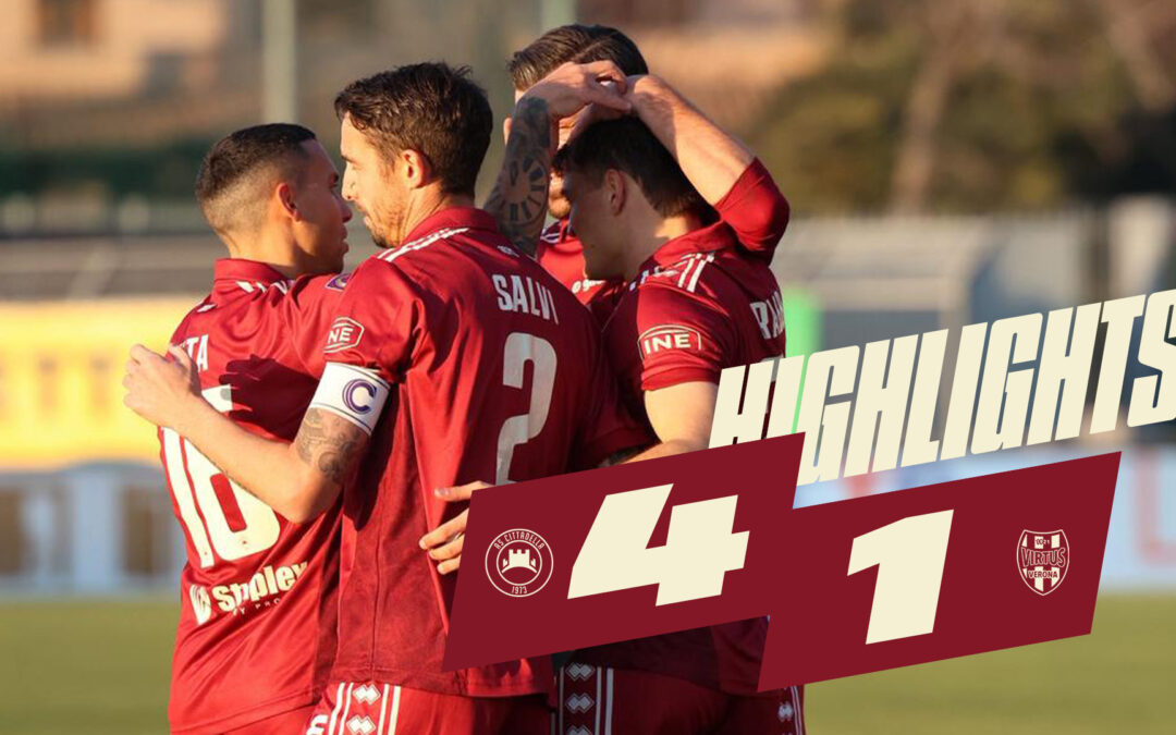 Cittadella | Virtus Verona 4 – 1